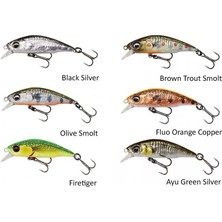 Savage Gear 3D Sticklebait Twitch 4.5 cm 4 gr Suni Yem