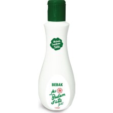 Bebak Acı Badem Sütü 120 ml Şişe