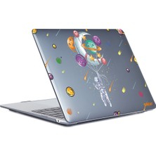 Enkay MacBook Pro 15.4 Inç A1707 Için Enkay Yıldız Kristal Kılıf Balon Astronot (Yurt Dışından)