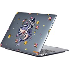 Enkay MacBook Pro 15.4 Inç A1707 Için Enkay Yıldız Kristal Kılıf Köpekbalığı Astronot (Yurt Dışından)