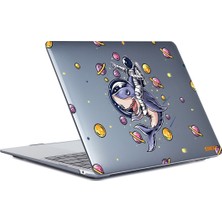 Enkay MacBook Pro 15.4 Inç A1707 Için Enkay Yıldız Kristal Kılıf Köpekbalığı Astronot (Yurt Dışından)