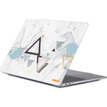 Enkay MacBook Pro 16.2 Inç A2485 2021 Için Enkay Laotop Kılıf Geometri No.4 (Yurt Dışından)