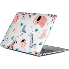 Enkay MacBook Pro 16 Inç A2141 Için Enkay Hayvan Kristal Kılıf Hayvanlar No.2 (Yurt Dışından)