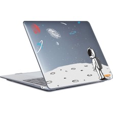 Enkay MacBook Pro 14.2 Inç A2442 Için Enkay Yıldız Kristal Kılıf Sırt Çantası Astronot (Yurt Dışından)