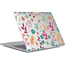 Puluz Macbook Air 13.3 Inç A1932 Için Enkay Çiçek Kristal Kılıf Beyaz (Yurt Dışından)