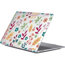 Puluz Macbook Air 13.3 Inç A1932 Için Enkay Çiçek Kristal Kılıf Beyaz (Yurt Dışından)