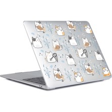 Puluz Enkay Hayvan Kristal Kılıf Macbook Air 13.3 Inç A1932 Için Siyah (Yurt Dışından)