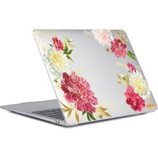 Puluz Macbook Air 13.3 Inç A1932 Için Enkay Çiçek Kristal Kılıf Pembe (Yurt Dışından)