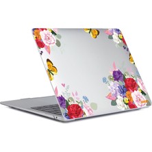 Puluz Macbook Air 13.3 Inç A1932 Için Enkay Çiçek Kristal Kılıf Pembe (Yurt Dışından)