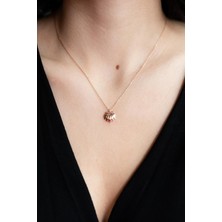 Sunshine 925 Ayar Gümüş Istiridye Kolye SK0975
