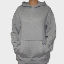 Modus Contemporary Sweatshirt Kapuşonlu Pamuklu Oversize