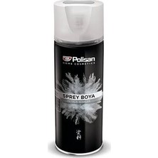 Polisan Metalik Sprey Gri 400ML