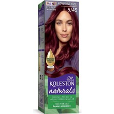 Wella Koleston Naturals Koyu Nar Kızılı 5.45