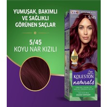 Wella Koleston Naturals Koyu Nar Kızılı 5.45