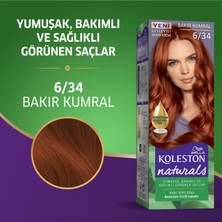 Wella Koleston Naturals Bakır Kumral 6.34