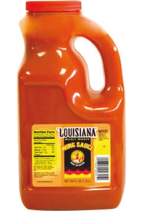 Louisiana Wicked Wing Sauce (Tavuk Kanadı Sosu) 1,9 lt