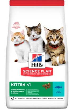 Hills Kitten Ton Balıklı Yavru Kedi Maması 1.5 kg