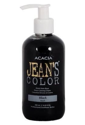 Acacia Jeans Color Saç Boyası Siyah 250ML