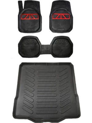 Rizline Tofaş Kartal 1991 Model 3D Bagaj Havuzu+3d Havuzlu Paspas