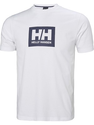 Helly Hansen Hh Box Erkek T-Shirt Beyaz 53285.002