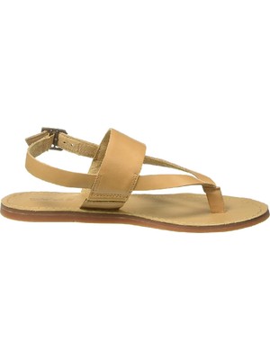 Timberland Carolista Ankle Strap Thong Sandalet Doe - TB0A1JFLF471