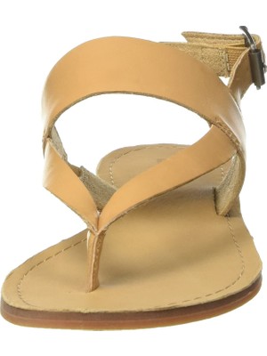 Timberland Carolista Ankle Strap Thong Sandalet Doe - TB0A1JFLF471