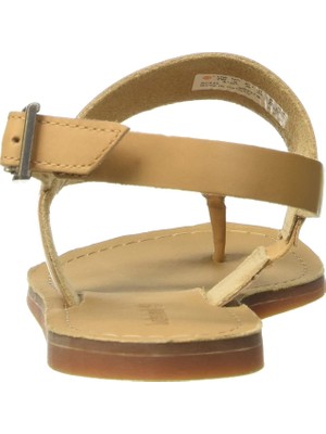 Timberland Carolista Ankle Strap Thong Sandalet Doe - TB0A1JFLF471