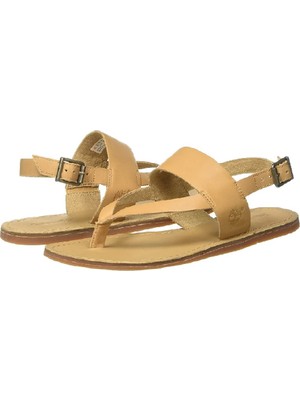 Timberland Carolista Ankle Strap Thong Sandalet Doe - TB0A1JFLF471