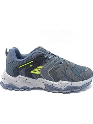 Dunlop Gri Erkek Sneaker Spor Ayakkabı