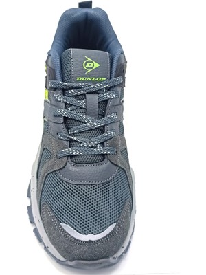 Dunlop Gri Erkek Sneaker Spor Ayakkabı