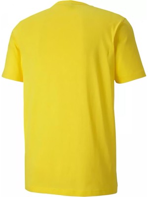 Puma Teamgoal 23 Casuals Tee Erkek Futbol Antrenman Tişörtü 65657807 Sarı