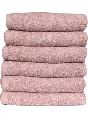 SoftPlus Pamuklu 6'lı Kuaför Havlusu