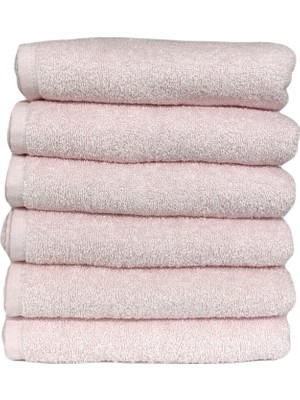 SoftPlus Pamuklu 6'lı Kuaför Havlusu