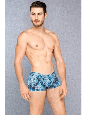 Doreanse 1706 Erkek Okyanus Desenli Modal Boxer