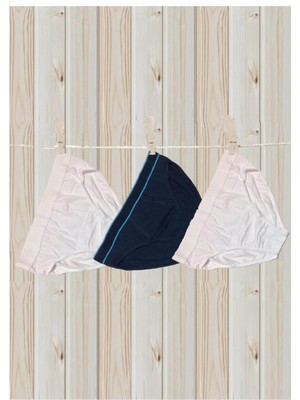 Blackspade Erkek Çocuk %95 Pamuk 3'lü Paket Slip