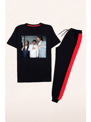 Trendypassion Efsanelerin Fotoğrafı Tasarım Eşofman Takımı