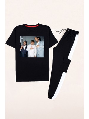 Trendypassion Efsanelerin Fotoğrafı Tasarım Eşofman Takımı