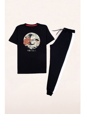 Trendypassion Mitoloji Baskılı Tasarım Eşofman Takımı