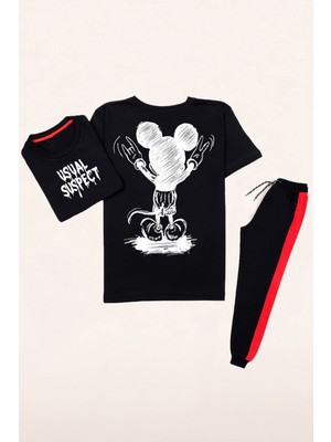 Trendypassion Sırt Baskılı Tasarım Eşofman Takımı