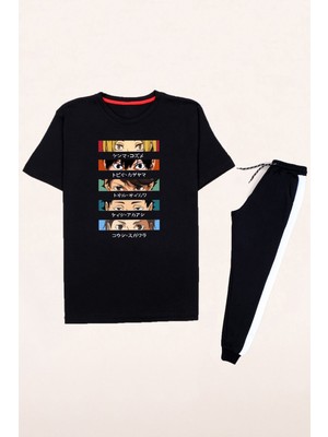 Trendypassion Anime Modası Baskılı Eşofman Takımı