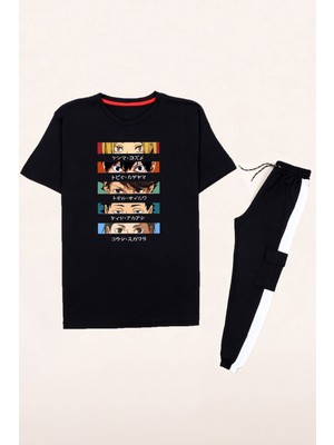 Trendypassion Anime Modası Baskılı Eşofman Takımı