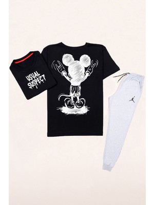 Trendypassion Sırt Baskılı Tasarım Eşofman Takımı