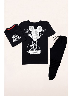 Trendypassion Sırt Baskılı Tasarım Eşofman Takımı