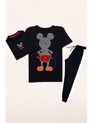 Trendypassion Sırt Baskılı Tasarım Eşofman Takımı