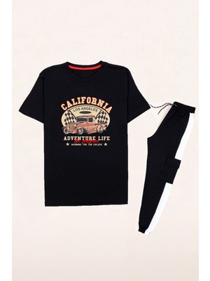 Trendypassion California Baskılı Eşofman Takımı
