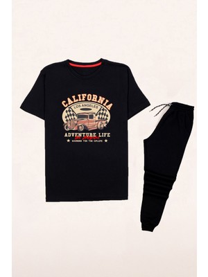 Trendypassion California Baskılı Eşofman Takımı