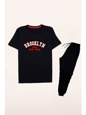 Trendypassion Brooklyn Baskılı  Eşofman Takımı