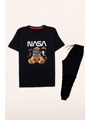 Trendypassion Nasa Baskılı Eşofman Takımı
