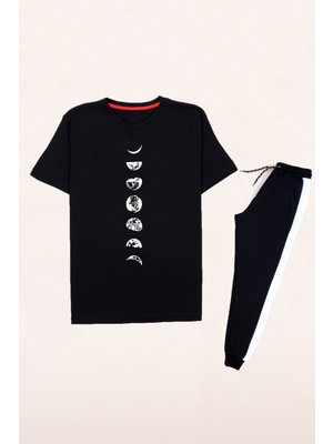 Trendypassion Mitoloji Baskılı Tasarım Eşofman Takımı