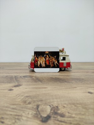 Sanat Serisi - Ilkbahar Alegorisi Kupa (Bardak) Altlığı